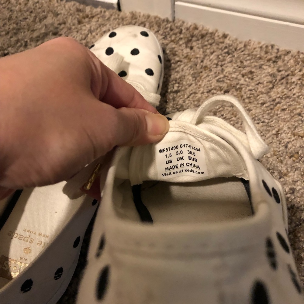 Kate Spade ♠️ Sneakers 👟 - Picture 4 of 5